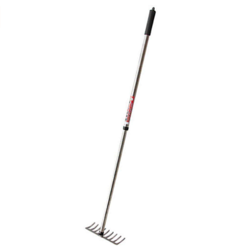 GREENCROSS オールステン伸縮式レーキ 9本爪