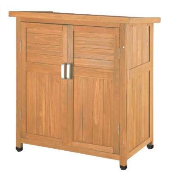 屋外用木製物置 小型