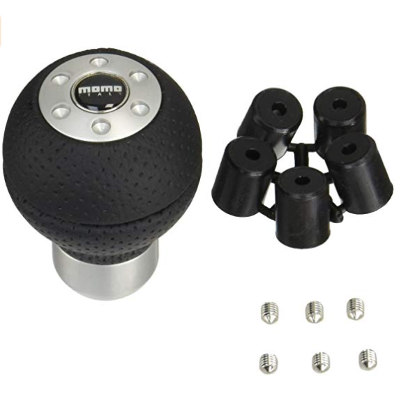 MOMO シフトノブ レース エアーレザー SK23