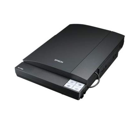EPSON Colorio Scanner フィルム対応フラットベッドスキャナ 4800dpi CCDセンサ GT-F720