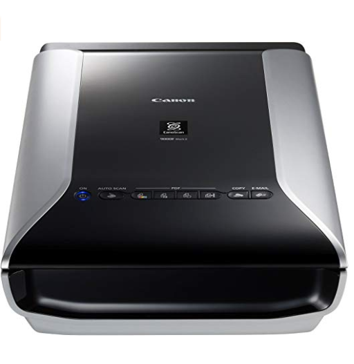 キヤノン フラットベッドスキャナ CanoScan9000F MarkII