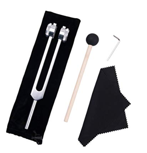 音叉 f=128Hz クリーニングクロス付き