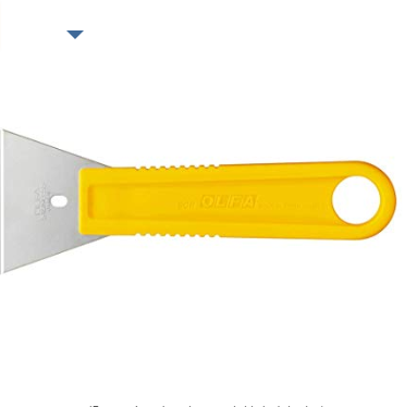 オルファ(OLFA) スクレーパーL型 35LB