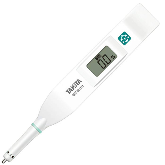 タニタ 塩分計 デジタル 高精度 防水 ホワイト SO-304 WH