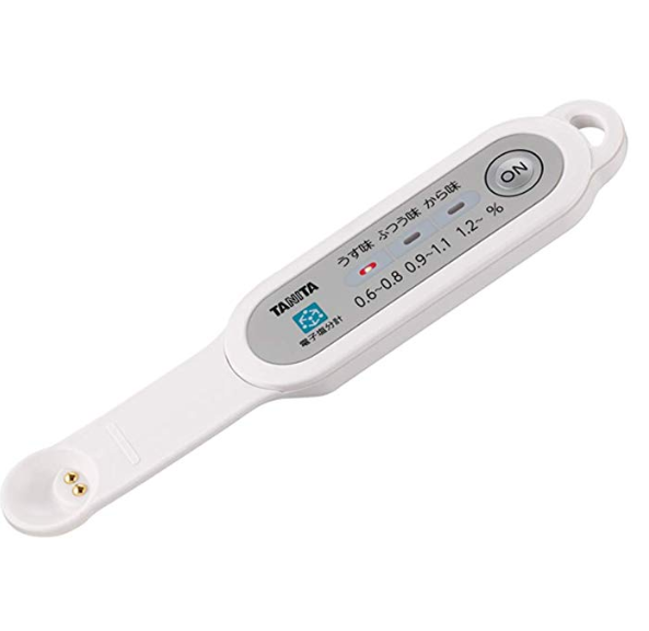 タニタ 塩分計しおみスプーン SO-312