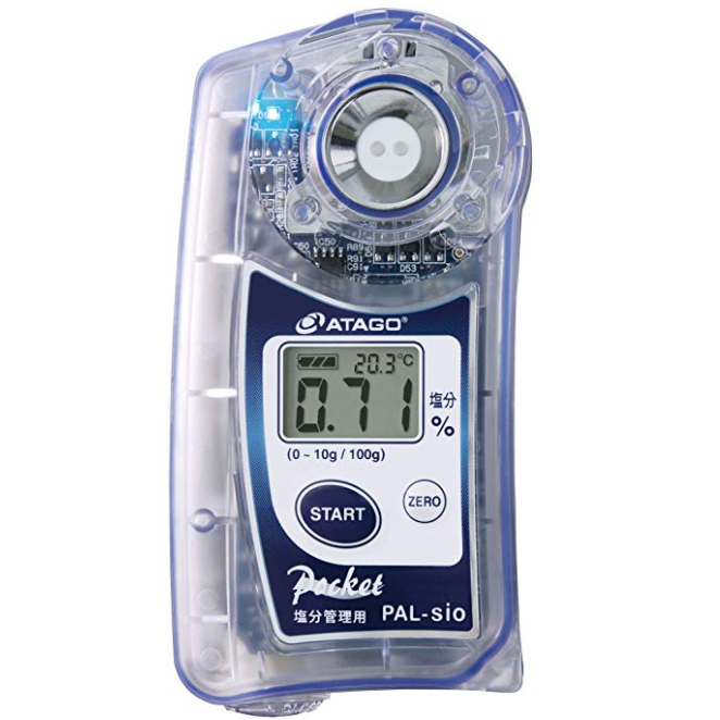 ポケット塩分計　PAL-sio