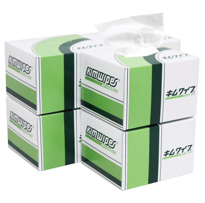 日本製紙クレシア キムワイプ S-200 箱入り