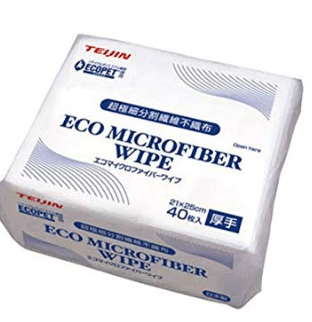 テイジン　超極細分割繊維不織布エコマイクロファイバー