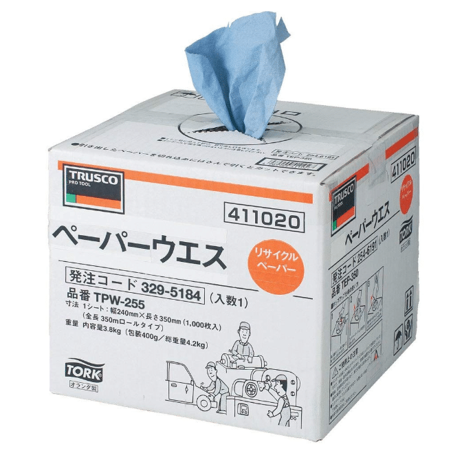 TRUSCOペーパーウエスポップアップタイプTPW-255