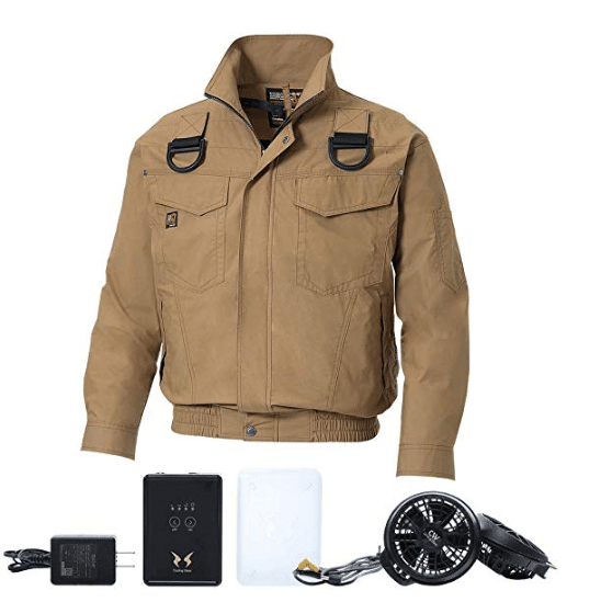 サンエス 空調風神服 空調服 フルハーネス用 KU91400F