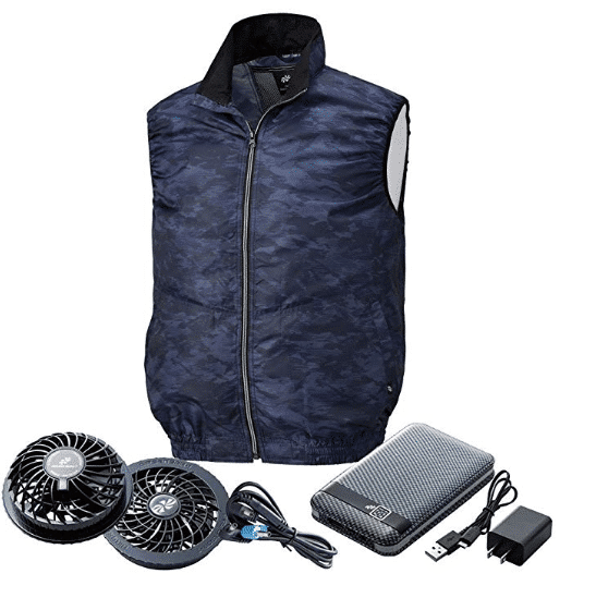 クロダルマ社 空調服 AIR SENSOR1