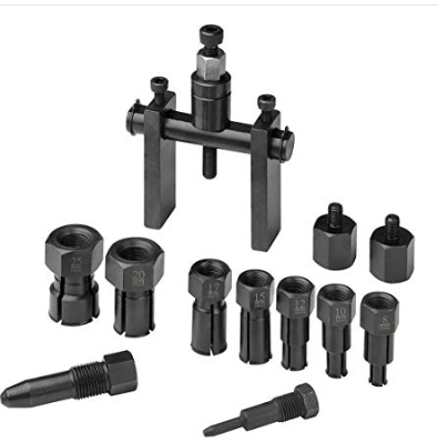 STRAIGHT パイロットベアリングプーラーセット 8～25(mm) 19-603