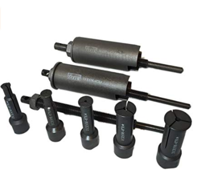 ベアリング交換 内掛け式 ベアリングプーラー ダブル ハブ アタッチメント 5種セット 工具