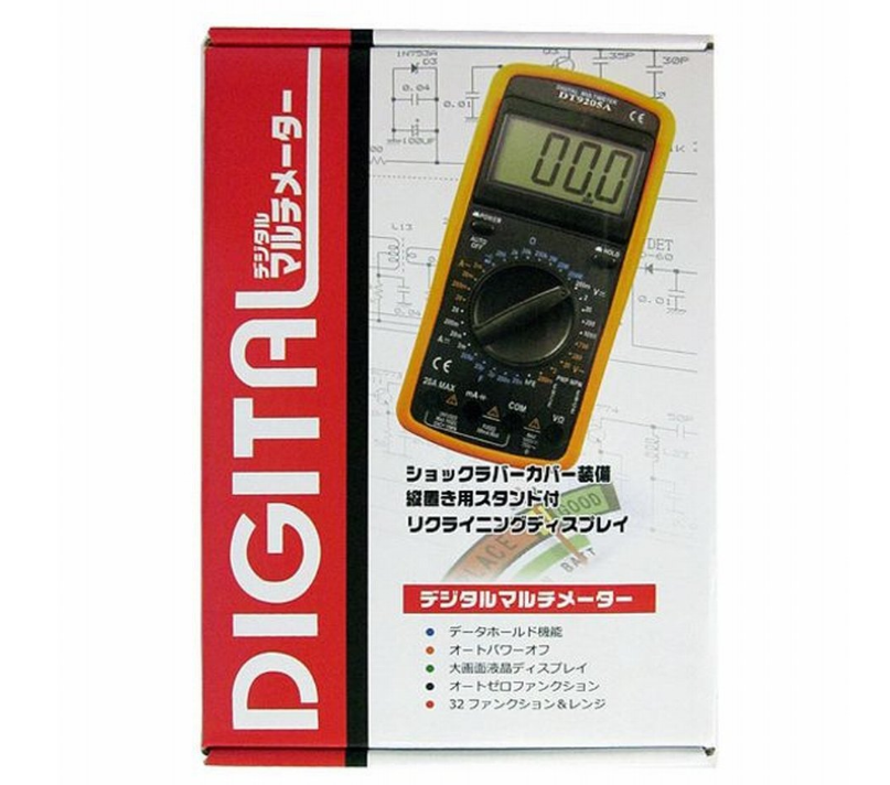 AstroAI テスター デジタルマルチメーター