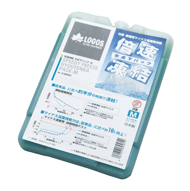 ロゴス 保冷剤 倍速凍結 氷点下パック M