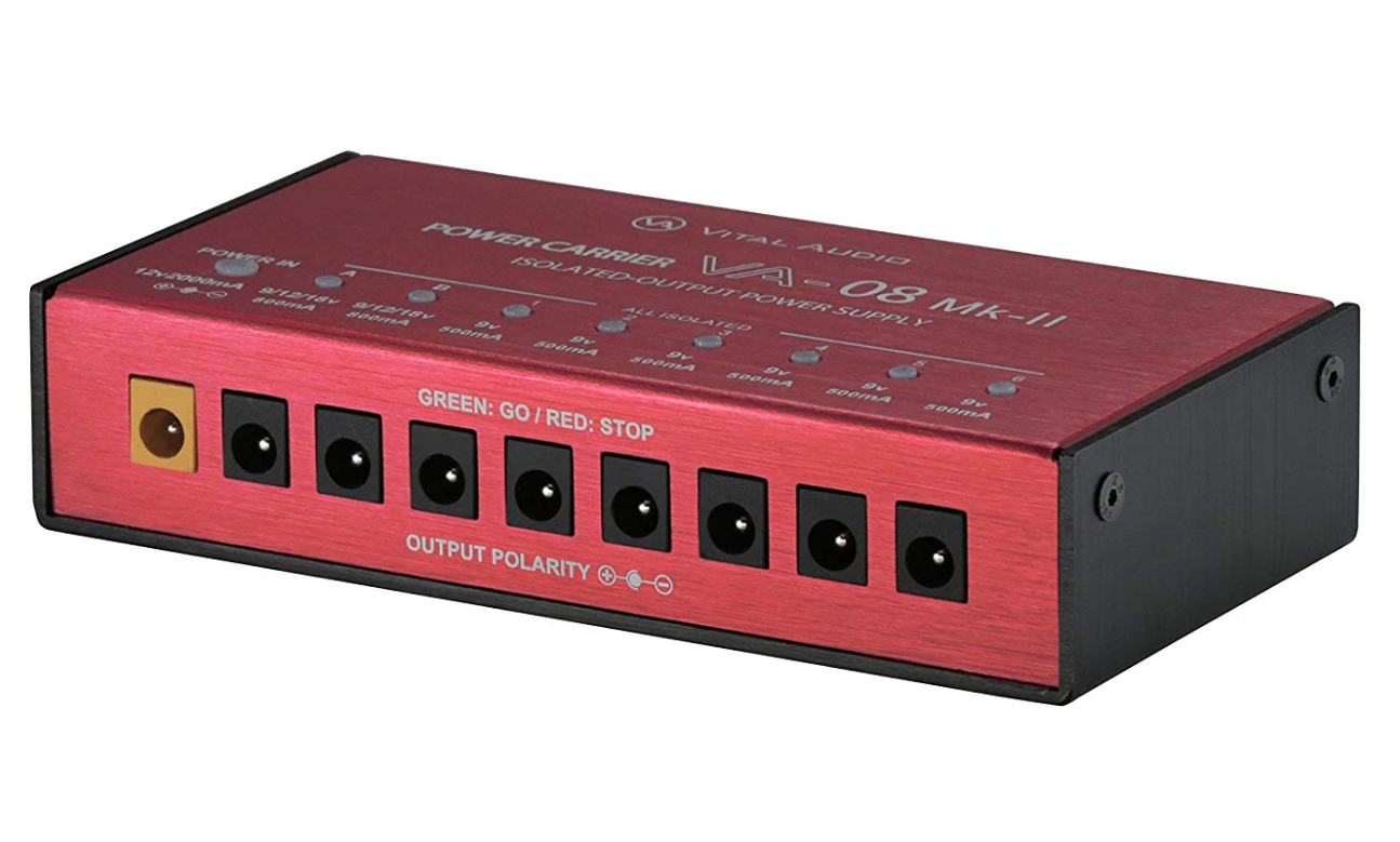 Vital Audio POWER CARRIER VA-08 MkII