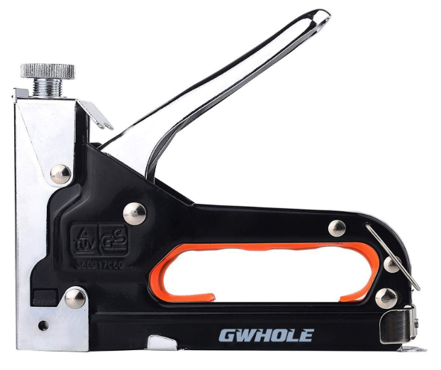 GWHOLE 強力型タッカー 3in1（ステープル600本入）