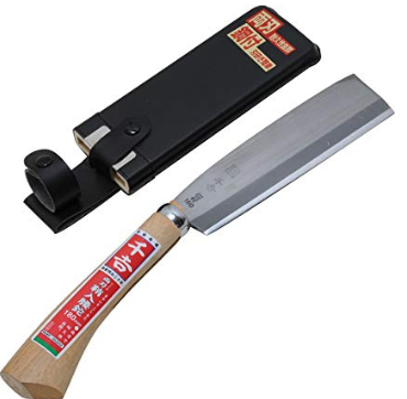 千吉 鞘入腰鉈 双刃 180mm