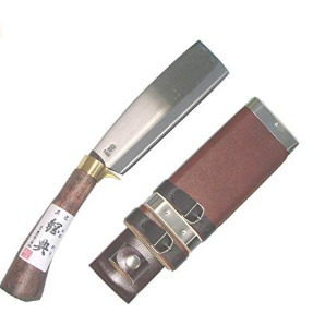 五十嵐刃物 鋼典 鍔付最高級鉈 165mm C-20