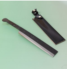 鉈 ナタ 火造り鉈 極上 青紙鋼 竹割り鉈 180mm