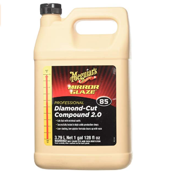 Meguiar ‘s M85 ミラーグレーズ ダイヤモンドカットコンパウンド2.0 1 Gallon M8501