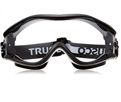 TRUSCO セーフティゴーグル TSG22BK