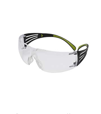 3M セキュアフィット クリアレンズ SF401AF