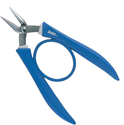 アネックス 精密ラバーグリップヤットコ 標準タイプ 135mm No.251