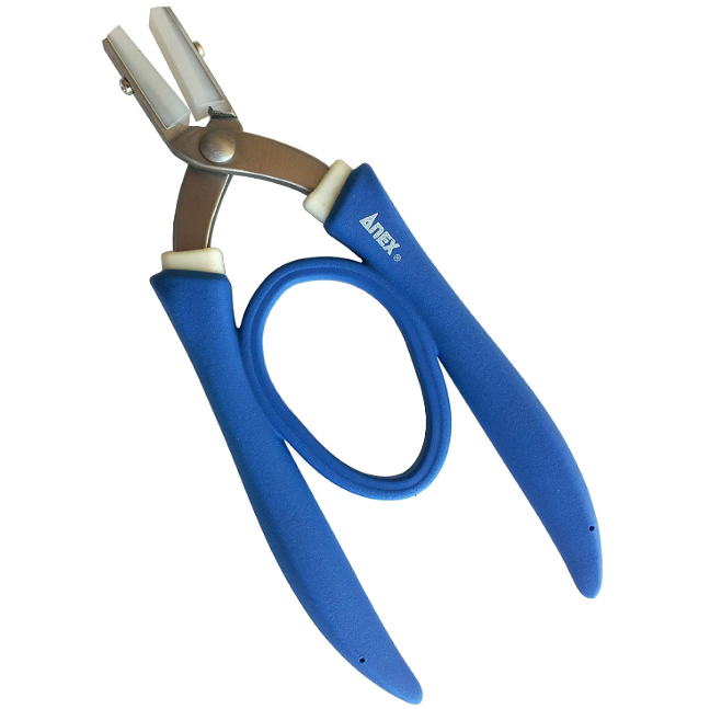 アネックス ヤットコ 両平タイプ ナイロンカバー付 No.251-N