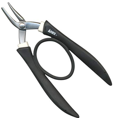 アネックス ヤットコ ピン曲げタイプ No.256