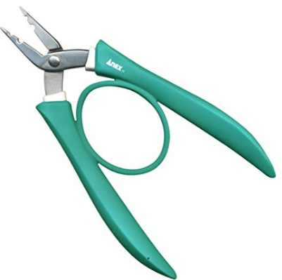 アネックス かしめヤットコ No.257