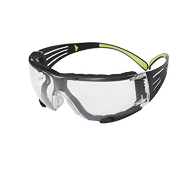 3M セキュアフィット 保護めがね ガスケット付き SF401AF-FM