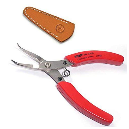 グラスマーブル　曲爪やっとこ gm006