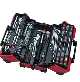 KTC SK35618WZR 両開きメタルケースセット