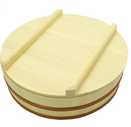 立花容器 寿司桶 33cm 蓋付