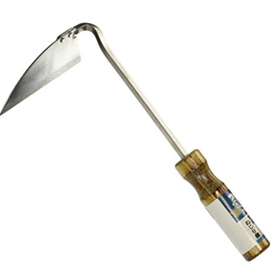 高儀 村国 首長ネジリ鎌 ステンレス