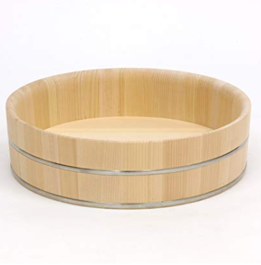 寿司飯台「冴」3合用