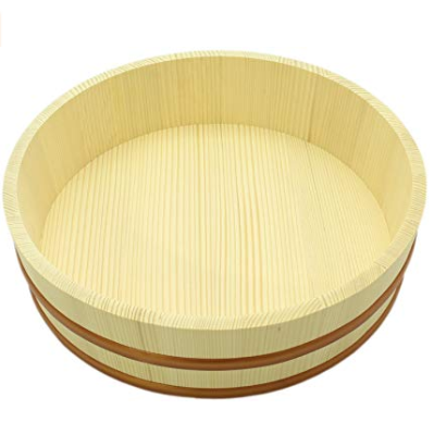 立花容器 寿司桶 48cm（約2.5升）