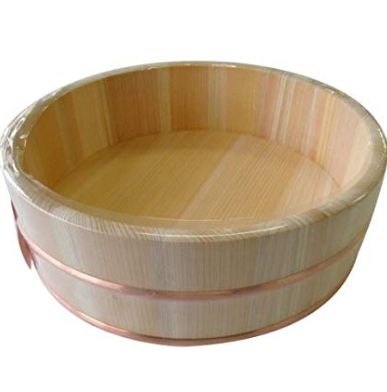 星野工業 寿司桶 24cm