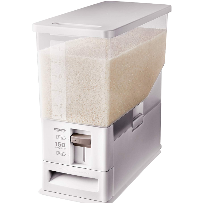 アスベル 計量米びつ 12kg