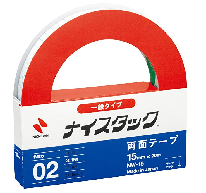 ニチバン 両面テープ ナイスタック 一般タイプ