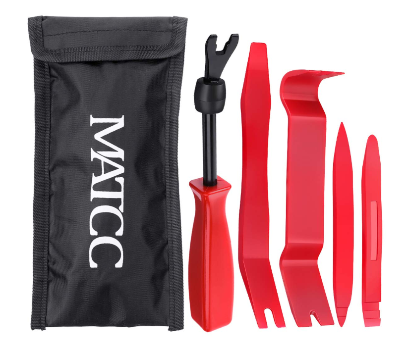 MATCC 内張り剥がし パネルはがし 5点セット