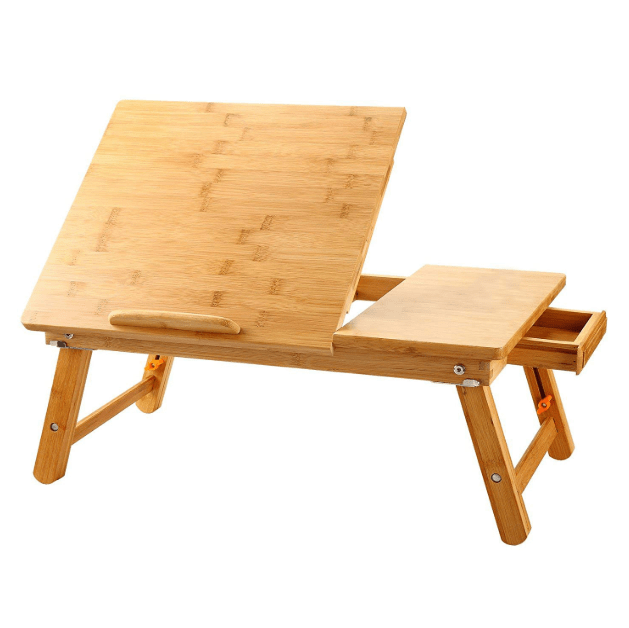 ノートパソコンデスク ローテーブル 竹製