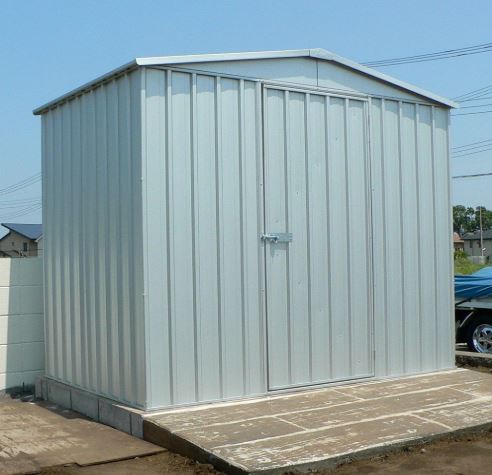 ユーロ 物置 シルバー 2314F1