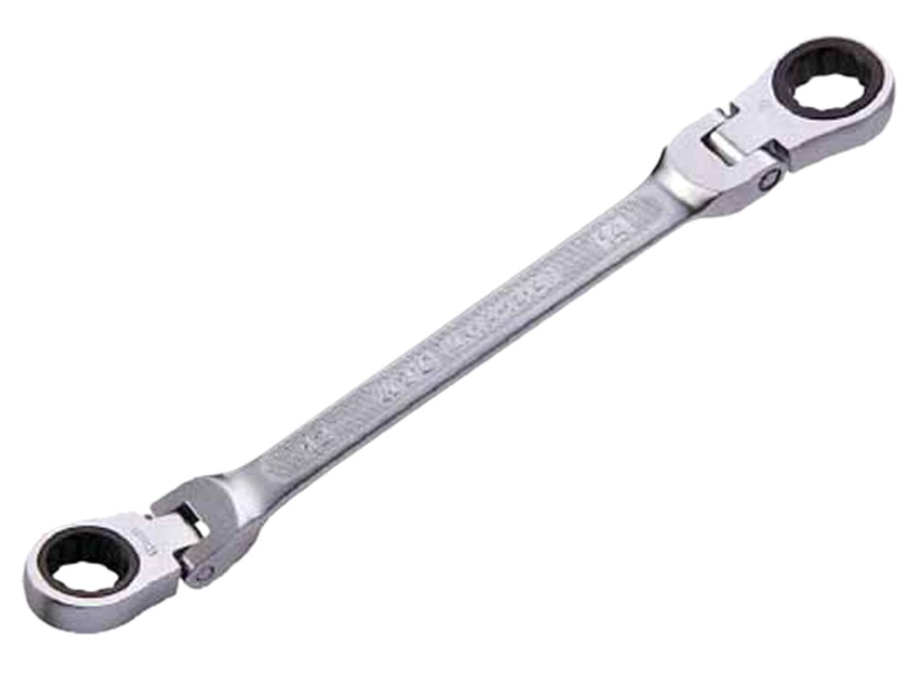 KTC 両頭型首振りラチェットメガネレンチ MR1A0810F