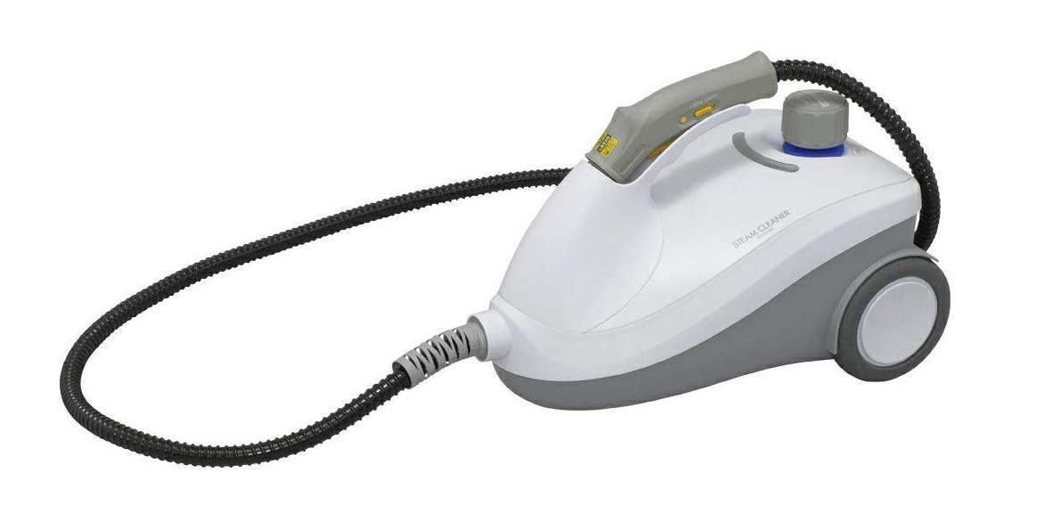 アイリスオーヤマ　スチームクリーナー　キャニスタータイプ　STM-416