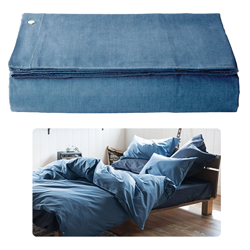 Fab the Home Light denim 掛け布団カバー