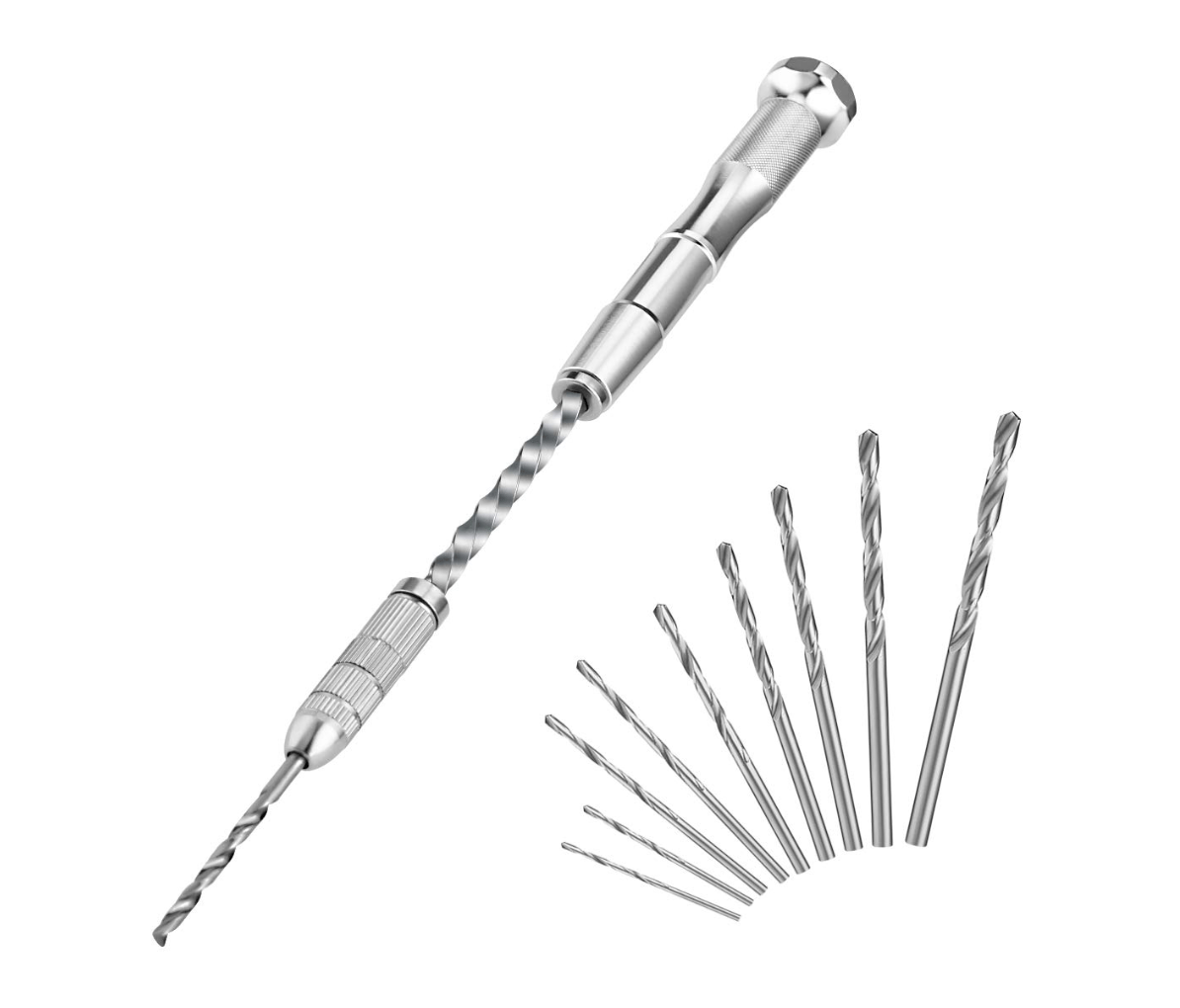 Jekeno 半自動式 ハンドドリル ピンバイス 27セット