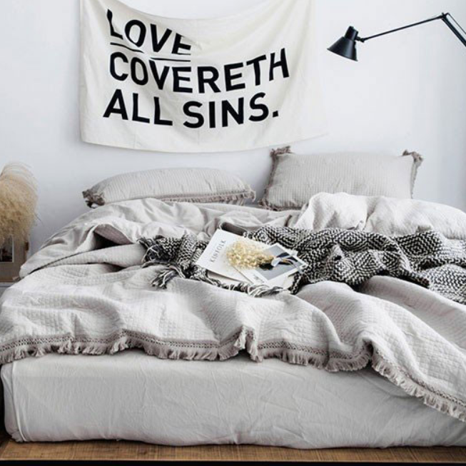 布団カバー 4点セット bedding-0568