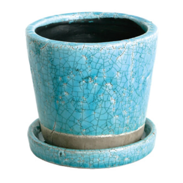 DULTON カラーグレーズドポット CH15-G527